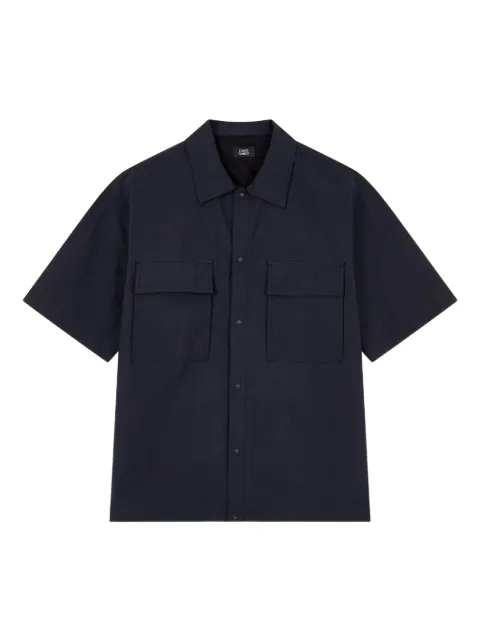 STUDIO TOMBOY short-sleeve utility shirt
