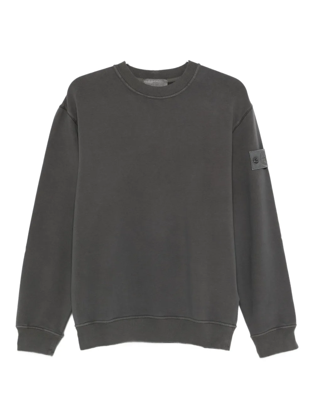 Stone Island Ghost crew-neck sweatshirt - Grigio