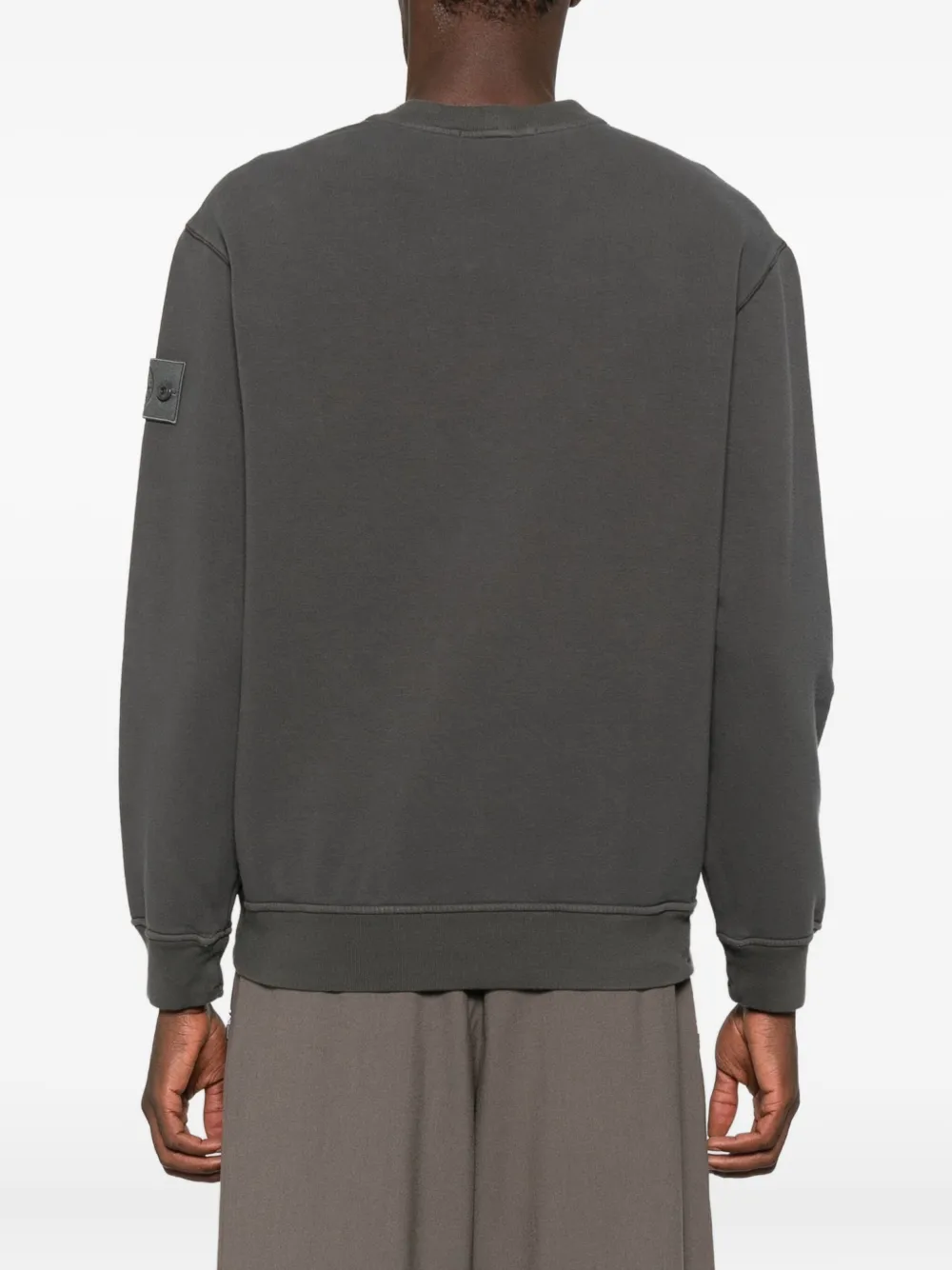 Stone Island Ghost sweater met ronde hals Grijs