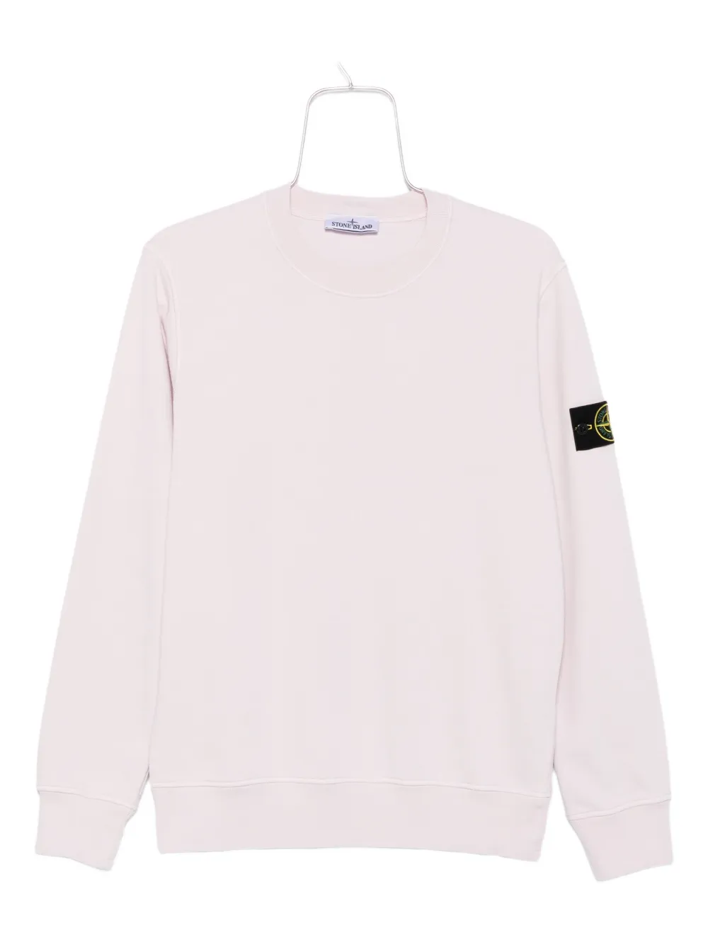 Stone Island Compass-badge sweatshirt Roze