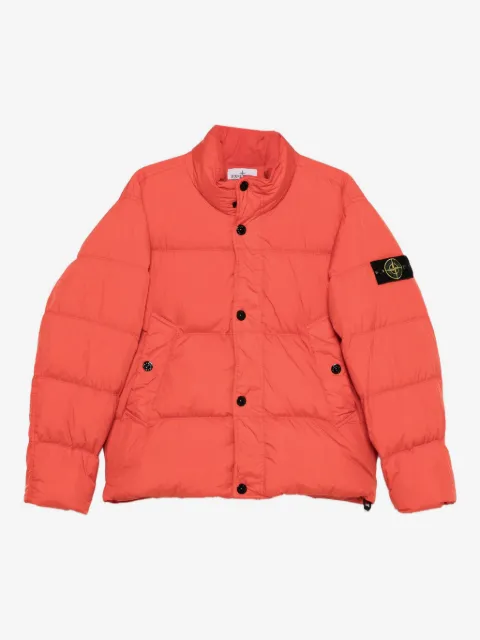Stone Island padded bomber jacket