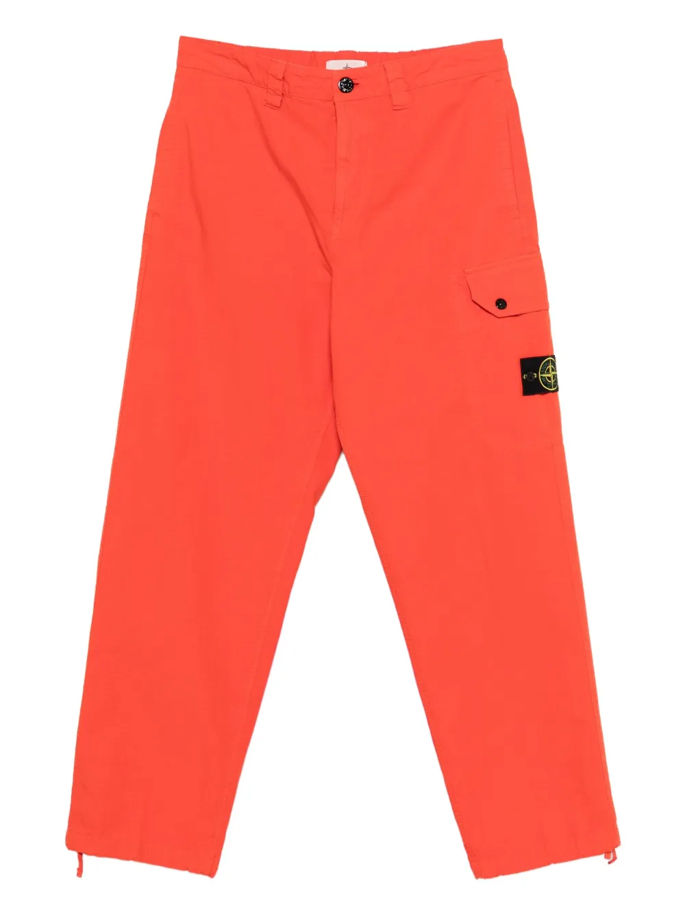 Stone Island コンパスバッジ カーゴパンツ - オレンジ Stone Island コンパスバッジ カーゴパンツ - オレンジ