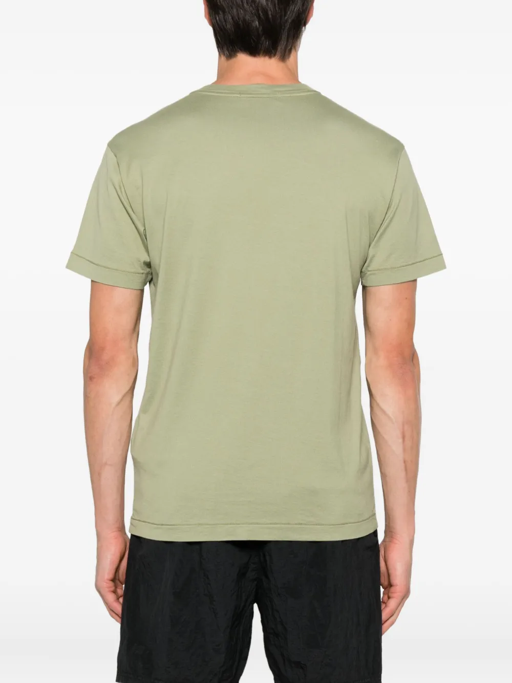 Stone Island Compass-patch T-shirt Groen