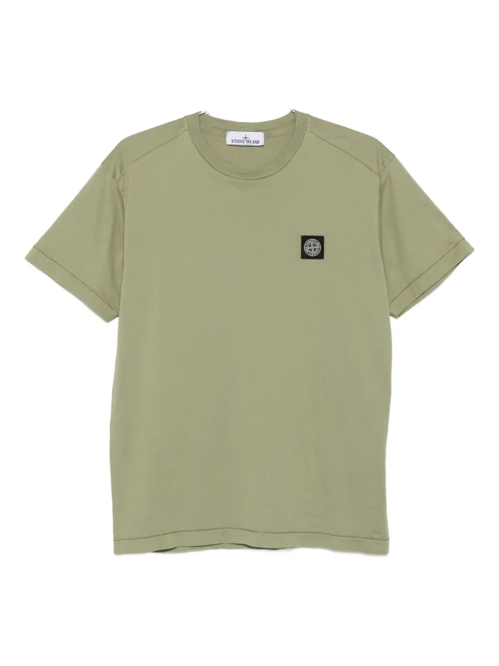 Stone Island Compass-patch T-shirt Groen