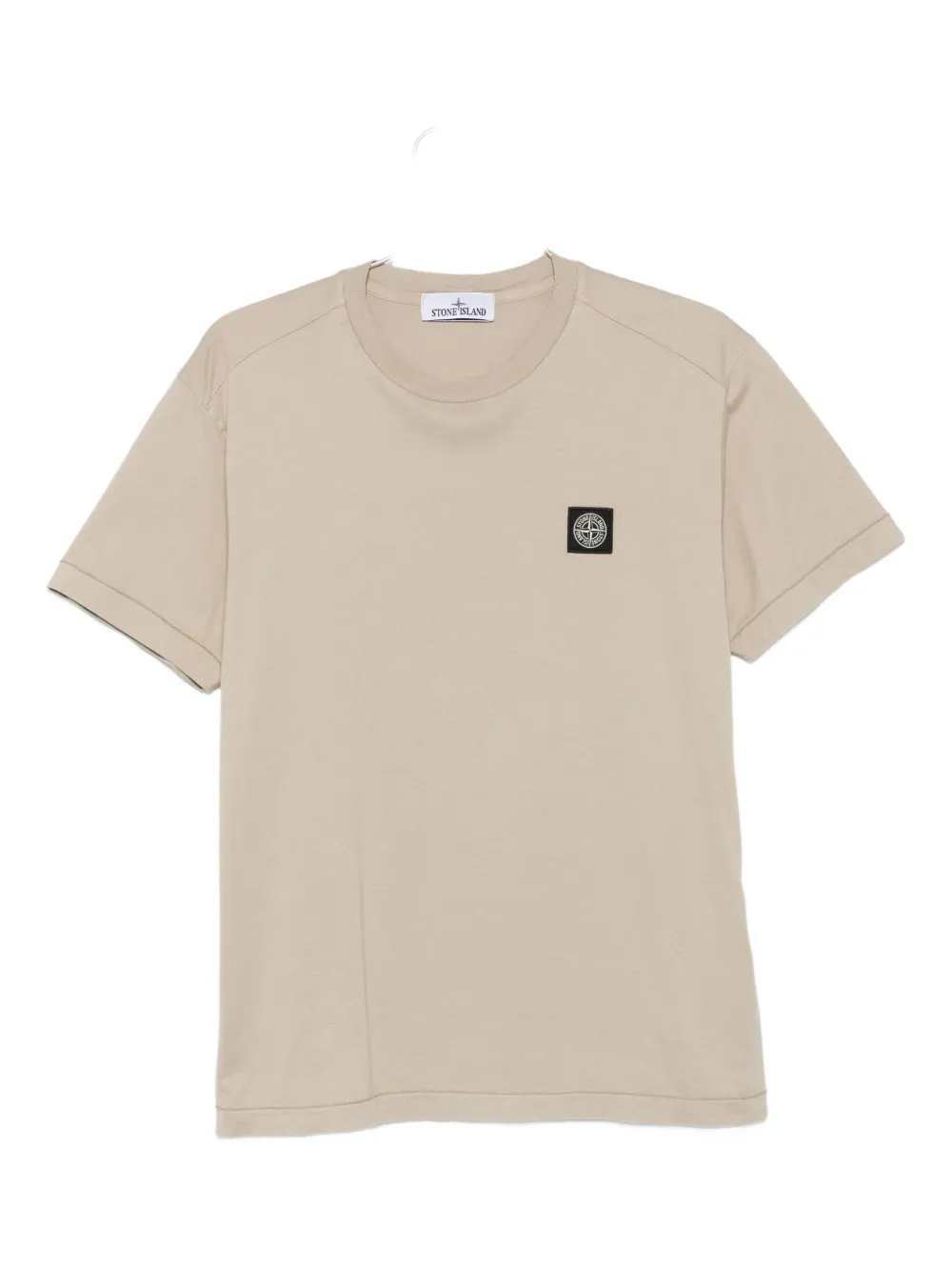 Stone Island Compass-patch T-shirt - Nude