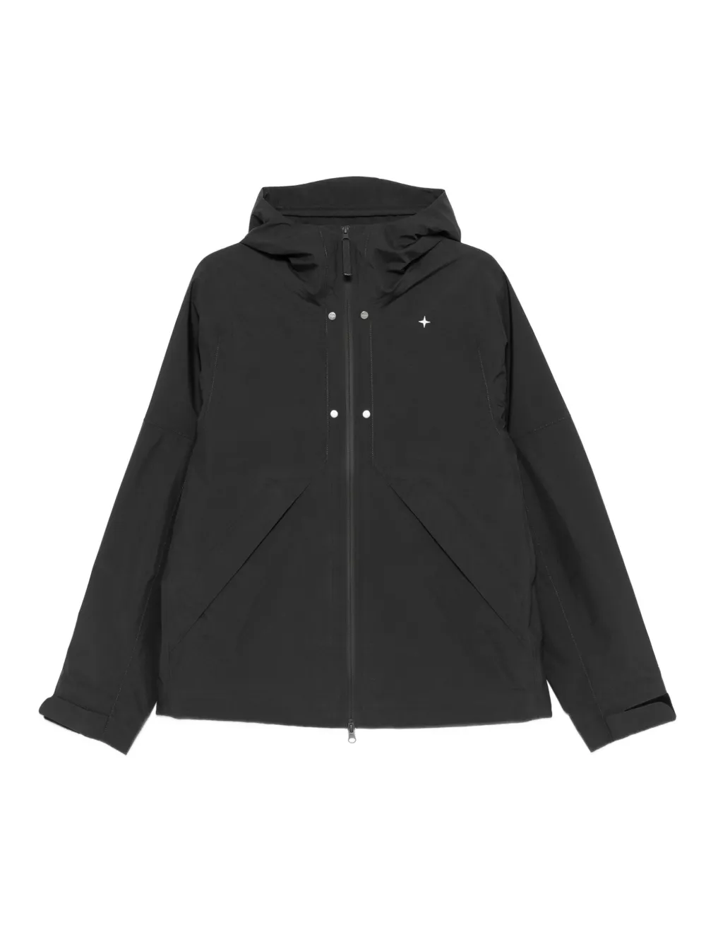 Stone Island Stellina フーデッドジャケット - グレー Stone Island Stellina フーデッドジャケット - グレー