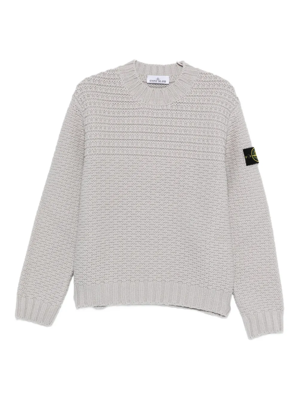 Stone Island 5100054 Pure Wool In Gray