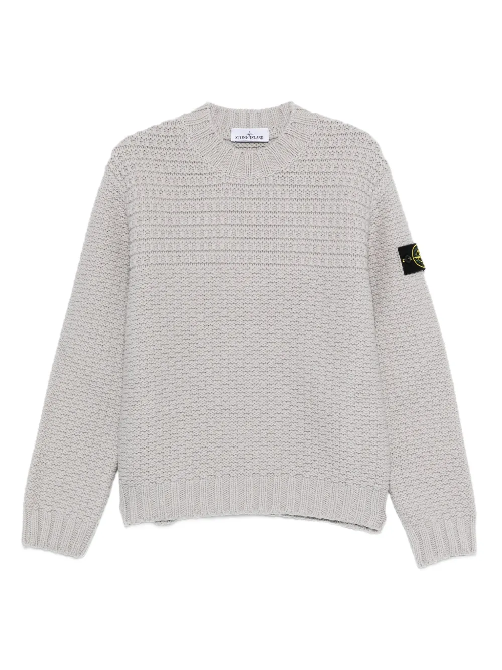 Stone Island crew-neck sweater | Grey | Image 1