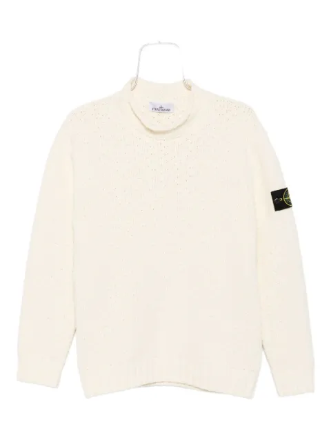 Stone Island Compass-badge sweater