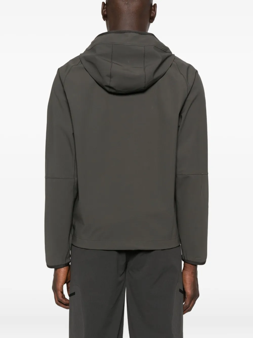 Stone Island Jack met capuchon Grijs