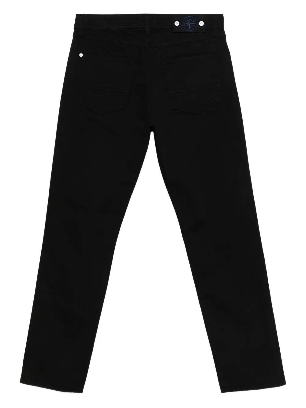 Stone Island five-pocket jeans - Zwart