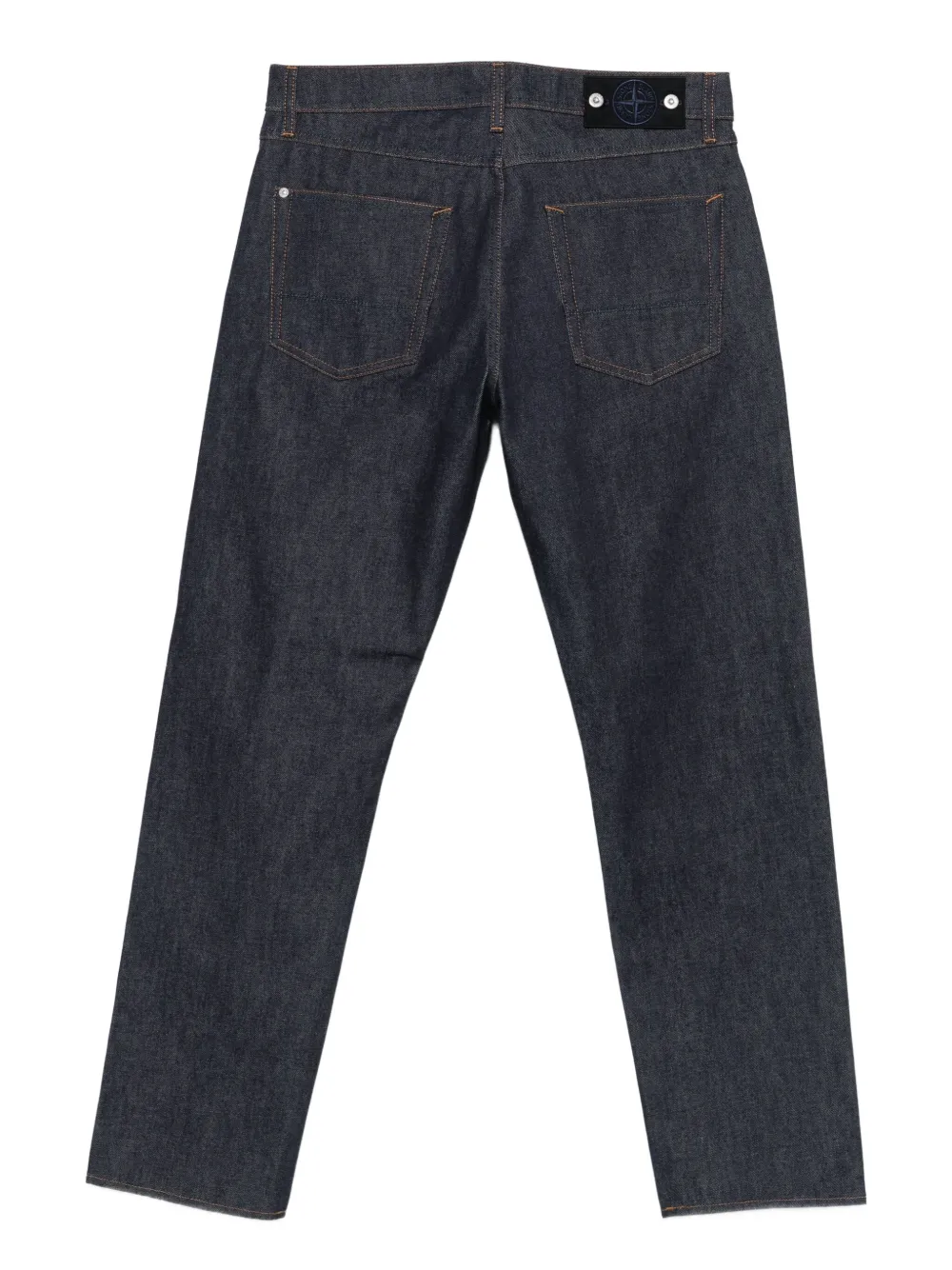 Stone Island five-pocket jeans - Blauw