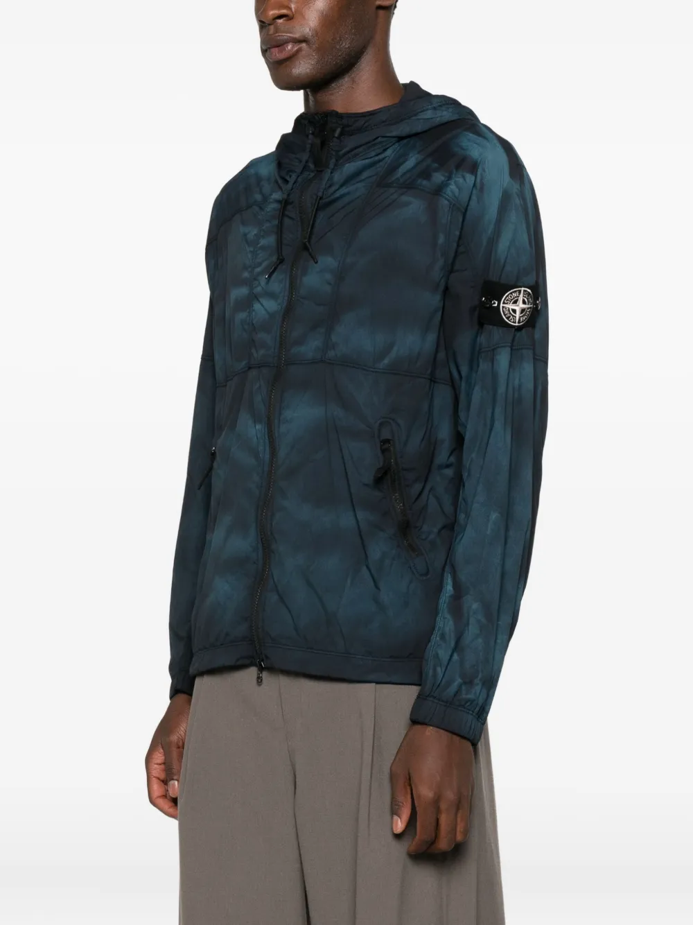 Stone Island waterproof jacket - thumbnail 3 of 5