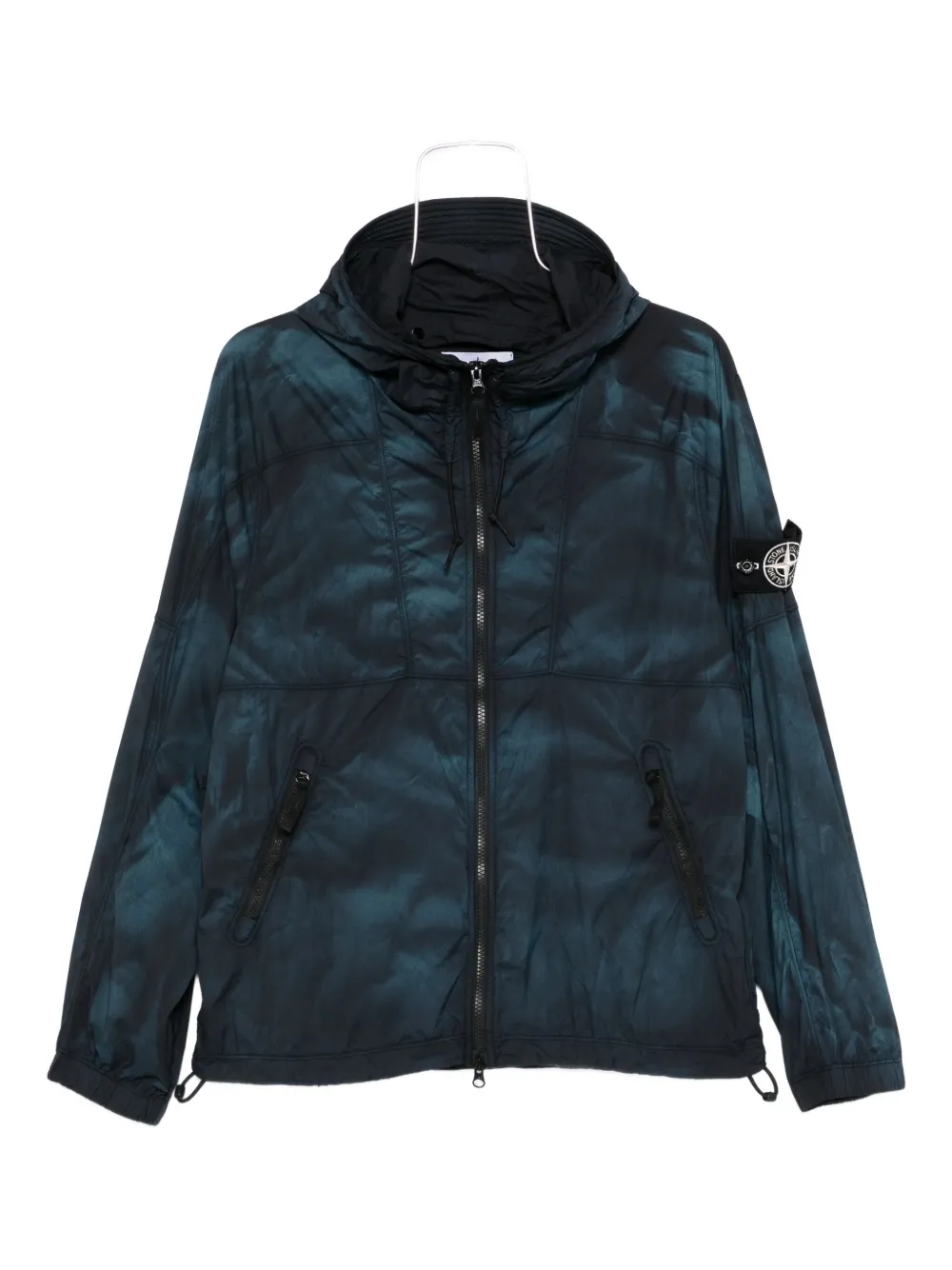 Stone Island waterproof jacket - ブラック Stone Island waterproof jacket - ブラック