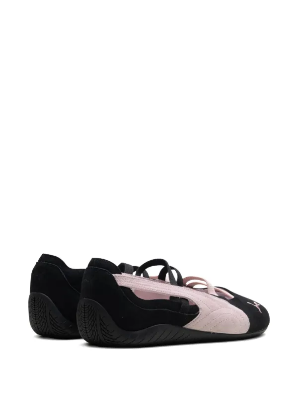 【PUMA】Speedcat Ballet Suede Puma Black Mauve Mist PUMA Speedcat Ballet 