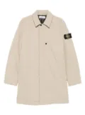 Stone Island patch-pocket coat - Neutrals