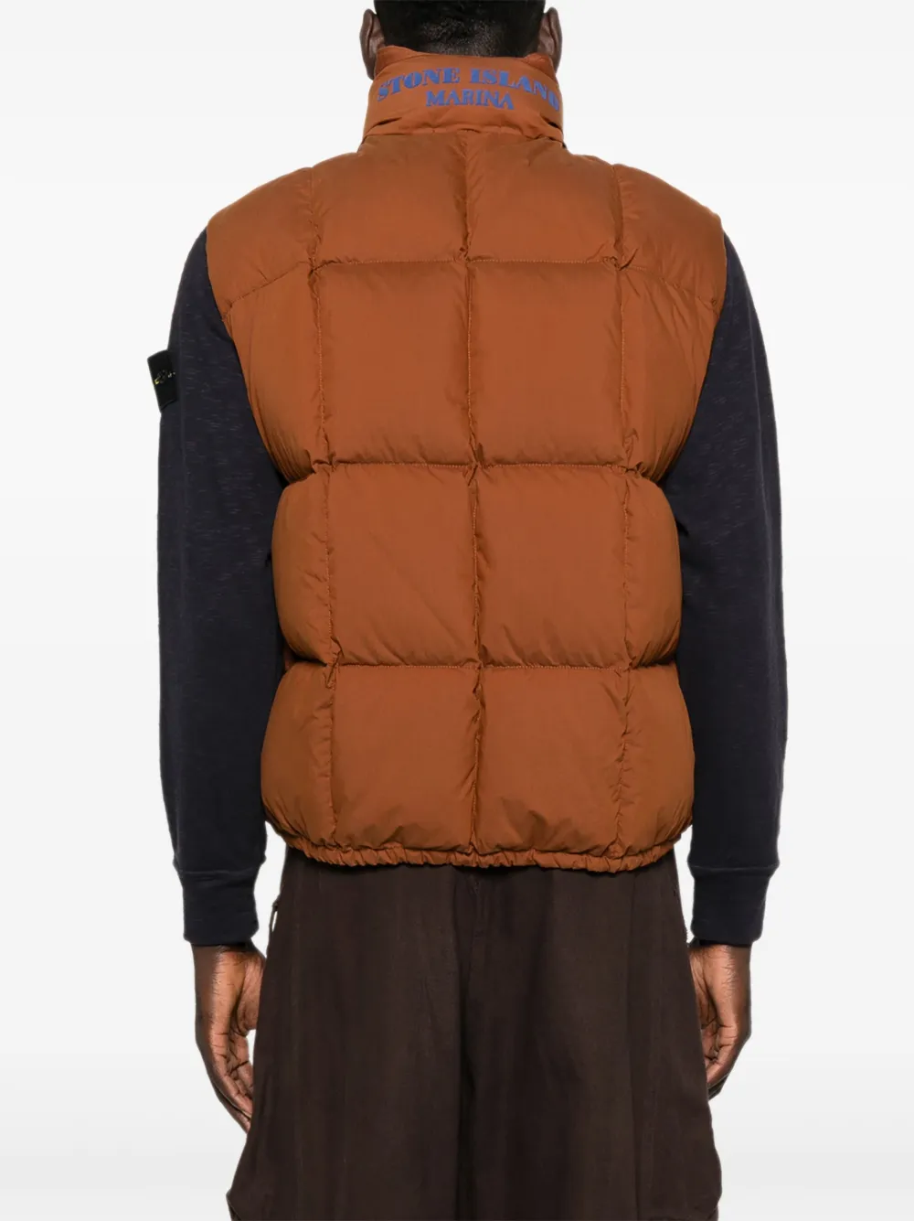 Stone Island Bodywarmer Bruin