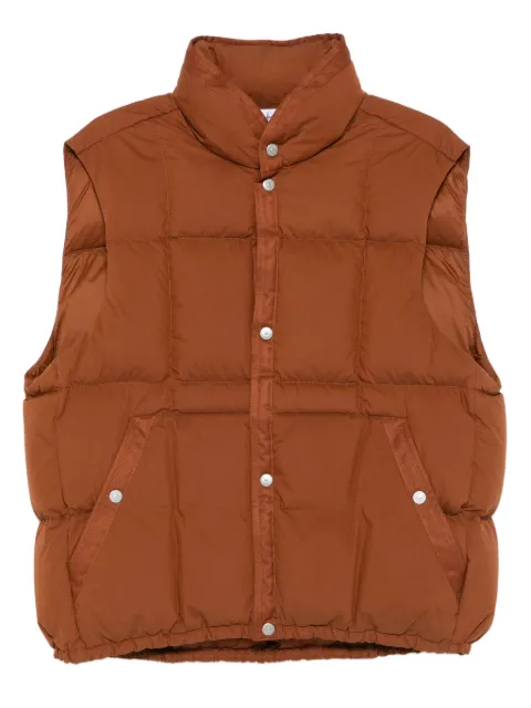 Stone Island Gefütterte Weste