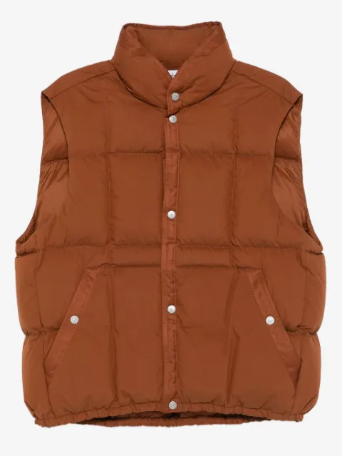 Stone Island дутый жилет