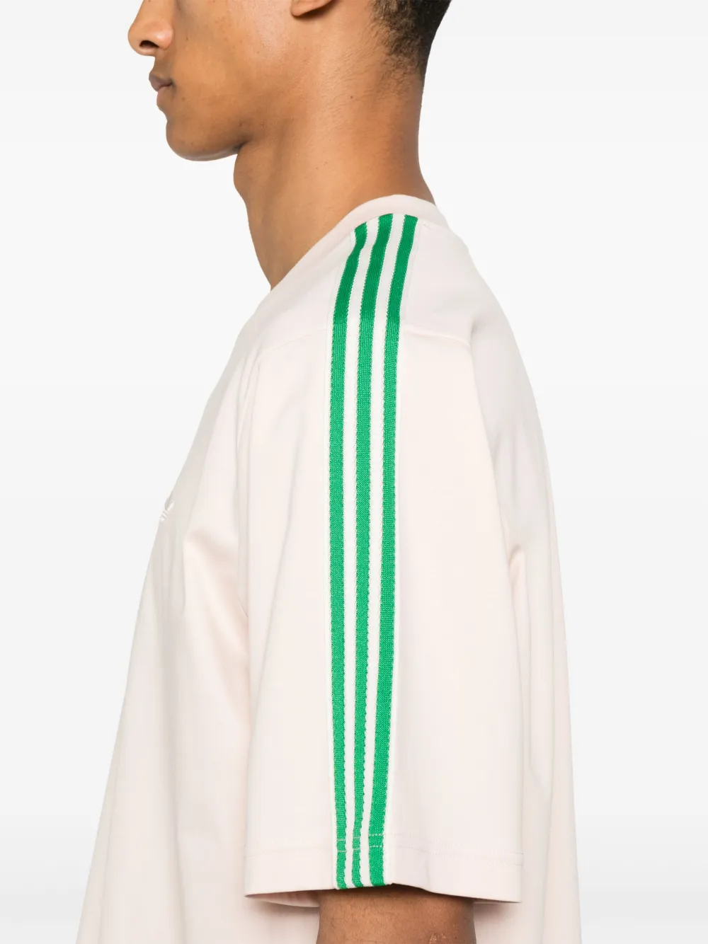 adidas x Wales Bonner katoenen T-shirt Roze