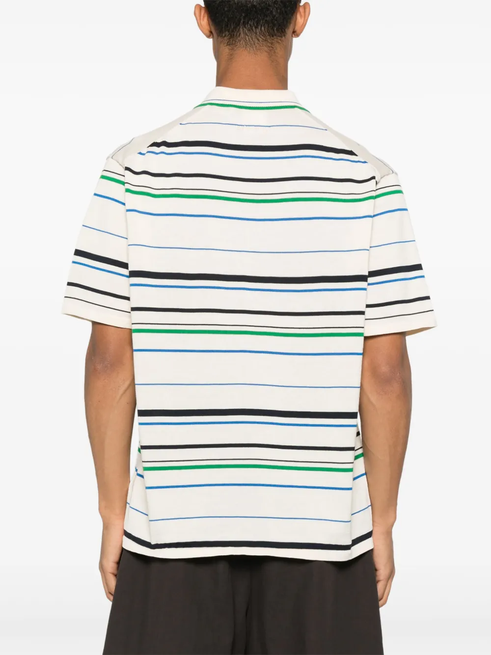 adidas x Wales Bonner geribbeld T-shirt Beige