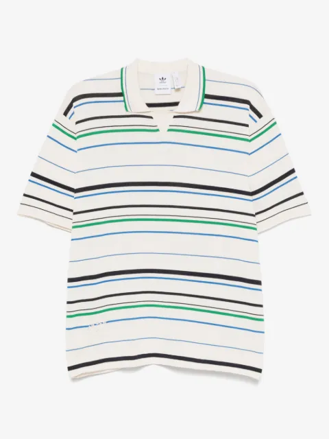 adidas playera tejido de canalé en colaboración con Wales Bonner