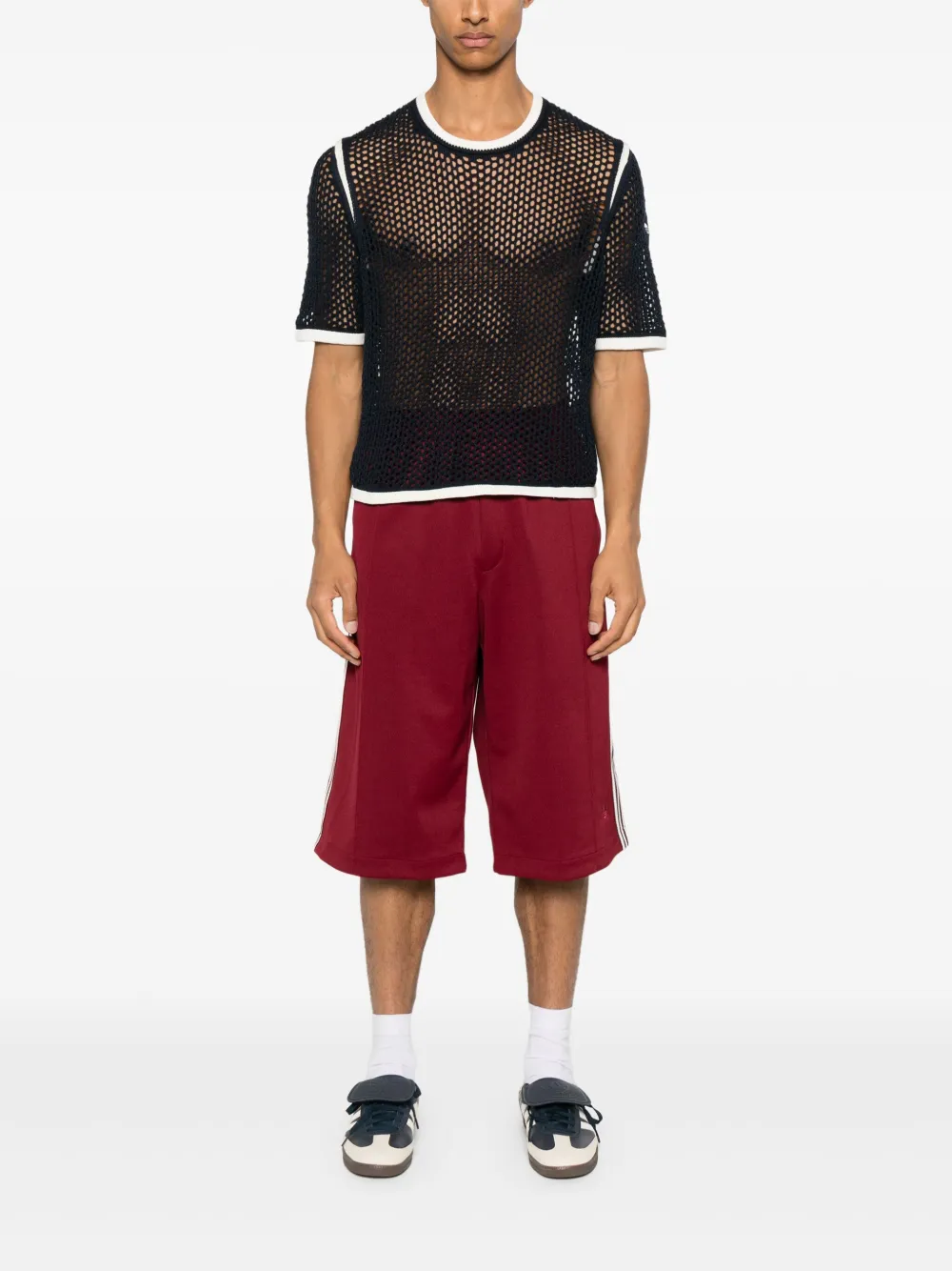 adidas playera tejida en colaboración con Wales Bonner | Playeras | Image 2