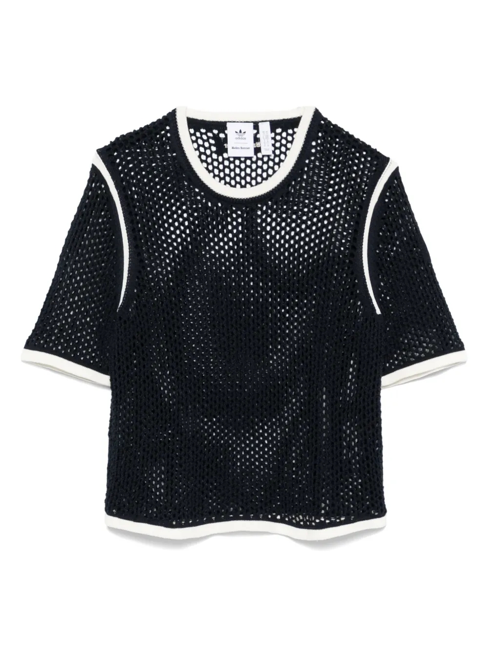 adidas playera tejida en colaboración con Wales Bonner | azul | Image 1