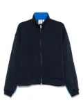 adidas trefoil-logo track jacket - Blue