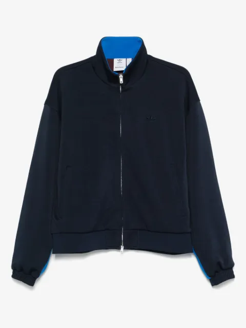 adidas trefoil-logo track jacket
