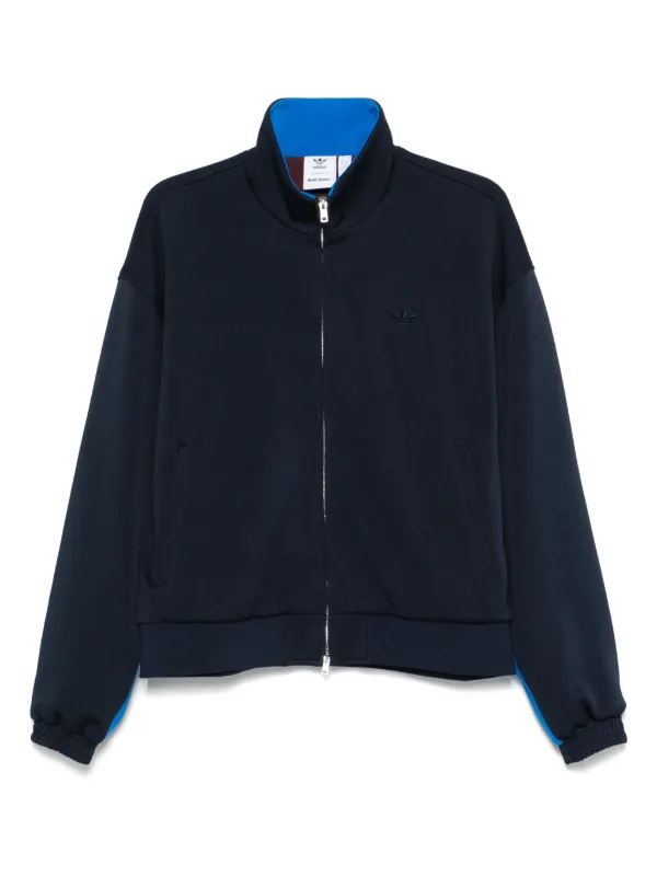 adidas アディダス　トラックジャケット　トレフォイルロゴ　2XL ブルー Adidas トレフォイルロゴ トラックジャケット | ブルー | FARFETCH JP