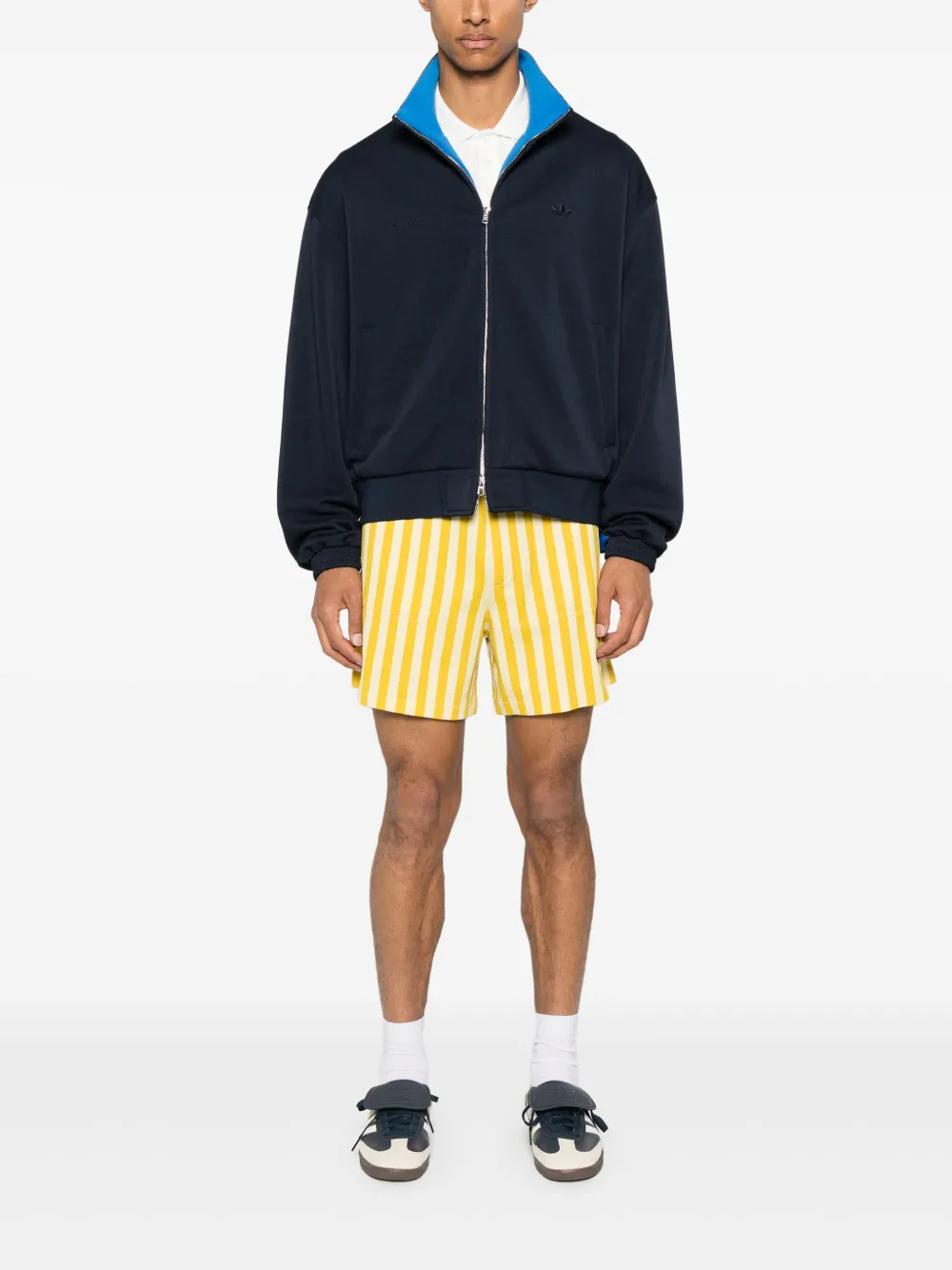 adidas Trainingsjack met trefoil-logo Blauw
