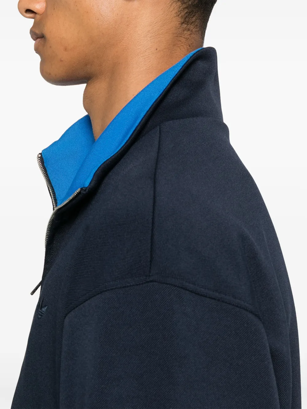 adidas Trainingsjack met trefoil-logo Blauw