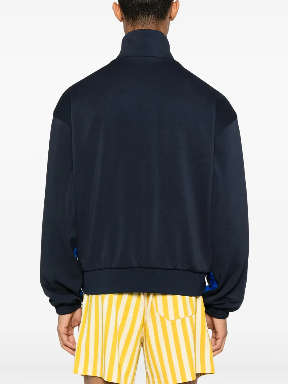adidas Trainingsjack met trefoil-logo Blauw