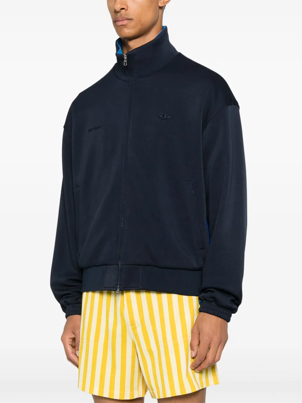 adidas Trainingsjack met trefoil-logo Blauw