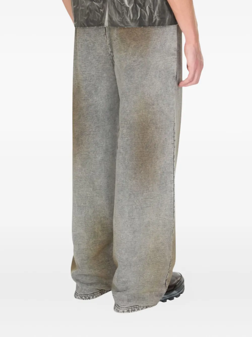GUESS USA Broek met trekkoord Grijs