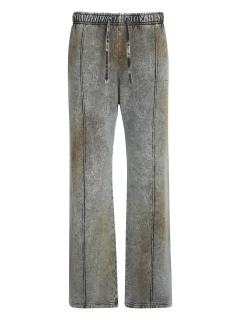 GUESS USA pantalones con cordones en la pretina