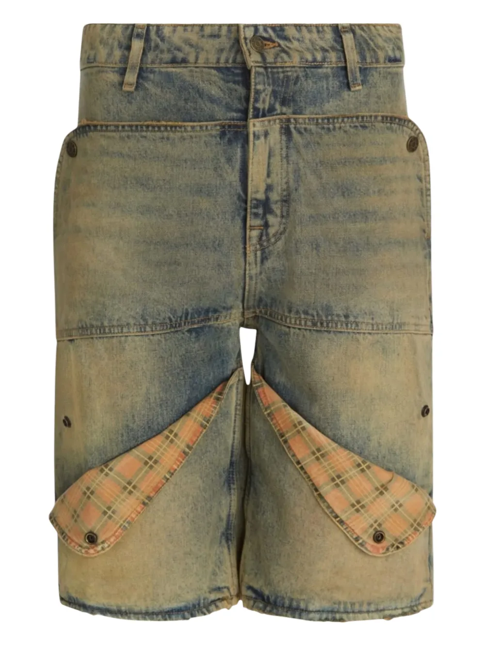 GUESS USA Utility shorts Blauw