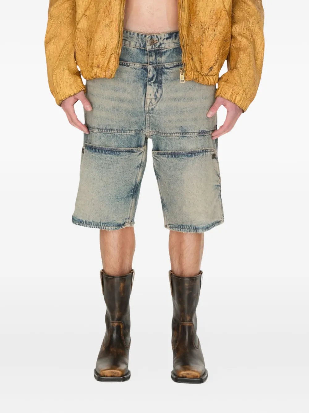 GUESS USA USA Utility shorts - Blauw