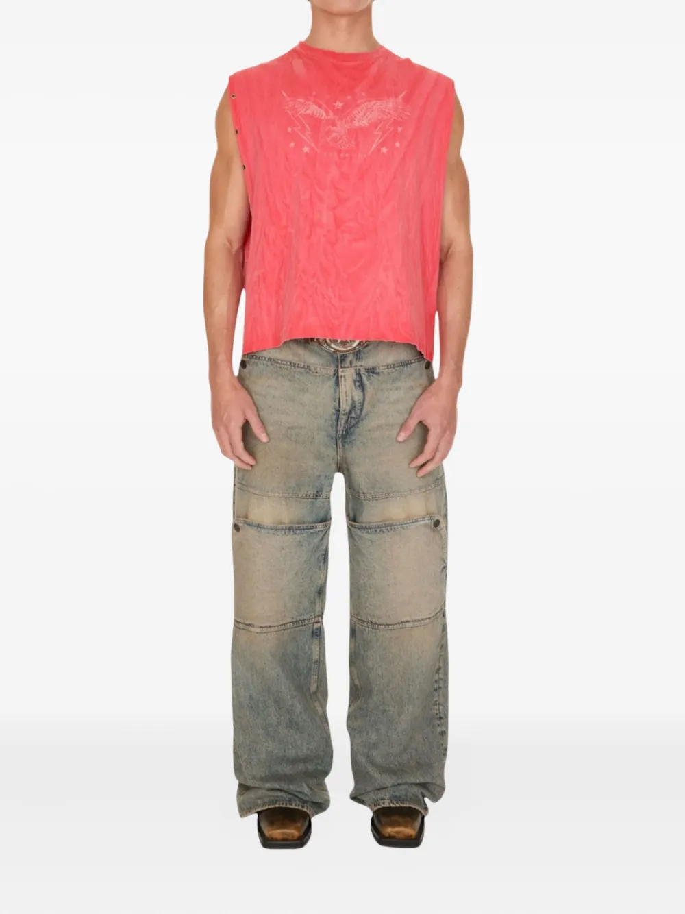GUESS USA Utility jeans Blauw