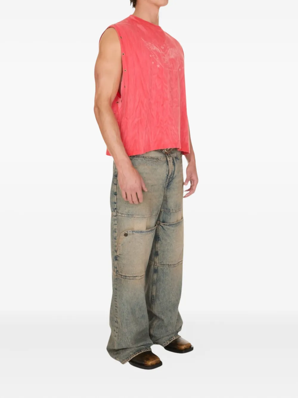 GUESS USA USA Utility jeans - Blauw