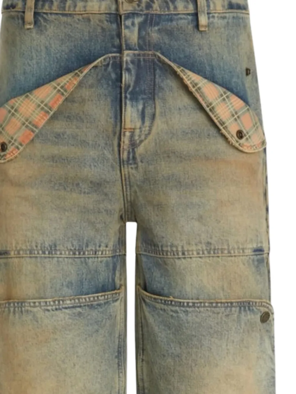 GUESS USA Utility jeans Blauw