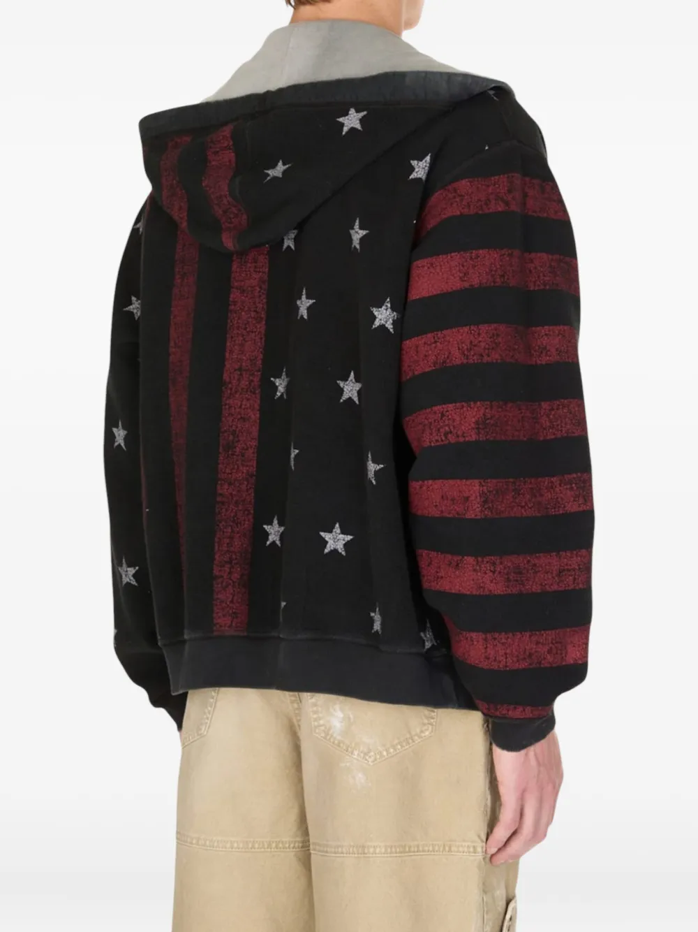 GUESS USA hoodie Grijs