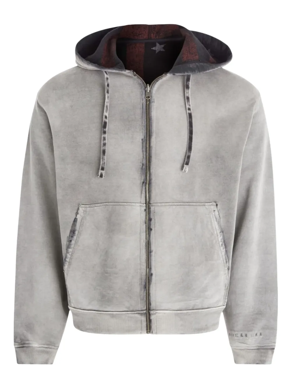 GUESS USA USA hoodie | Grey | Image 1