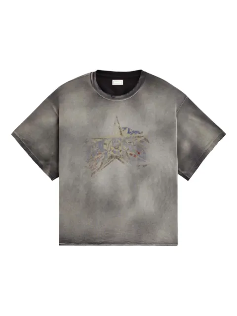 GUESS USA logo-print T-shirt