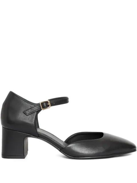 Sarah Chofakian 50mm Fiber pumps