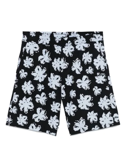 Karl Lagerfeld shorts con estampado floral