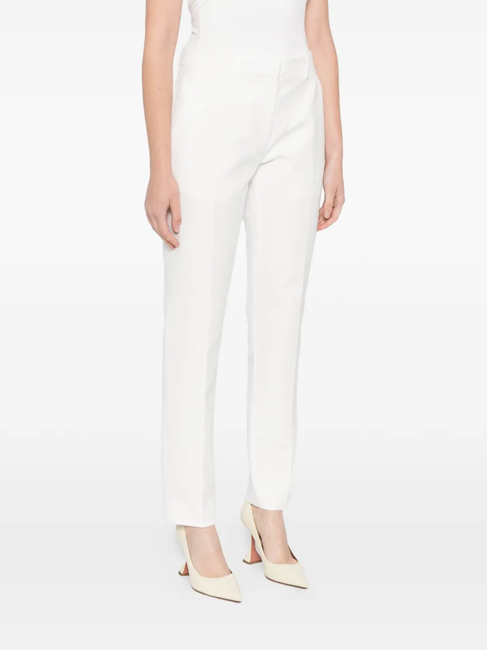  Tom Ford Tailored Tapered Pants - White 