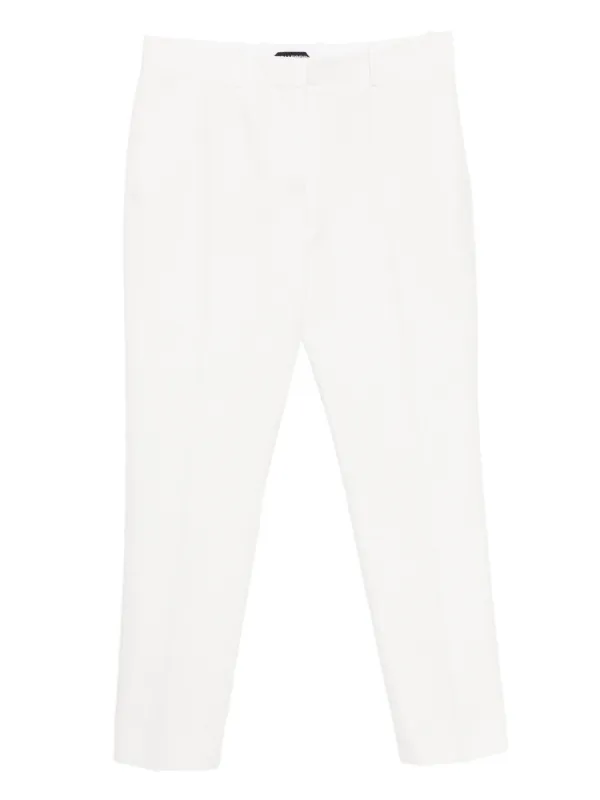 Tom Ford Tailored Tapered Pants in White