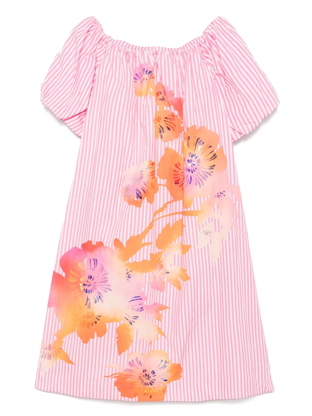 Essentiel Antwerp robe Horpio à coupe longue | rose | Image 1